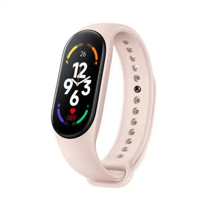 Skorter | M7 Smart Watch Men Women Smartband Heart Rate Smartwatch Fitness Tracker Blood Pressure Sport Smart Bracelet for xiaomi iPhone