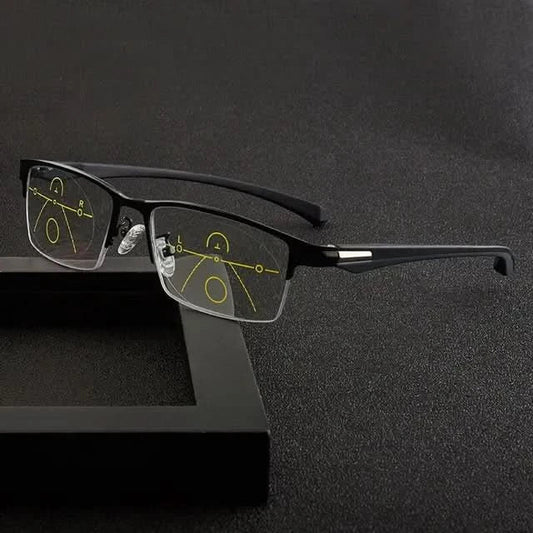 Skorter | Color-Changing Multifocal Reading Glasses – Anti-Blue Light