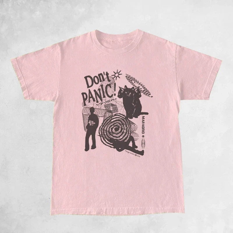 Skorter | Don't Panic T-Shirt