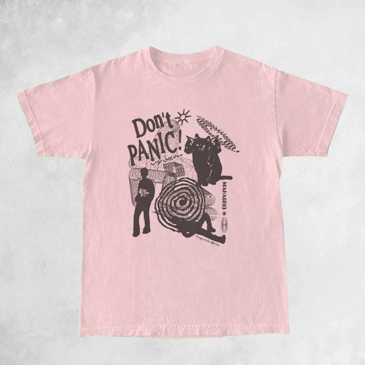 Skorter | Don't Panic T-Shirt