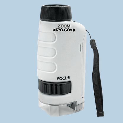 Skorter | ExplorerLens – Portable microscope for kids – 60x–120x zoom – Discover & learn everywhere