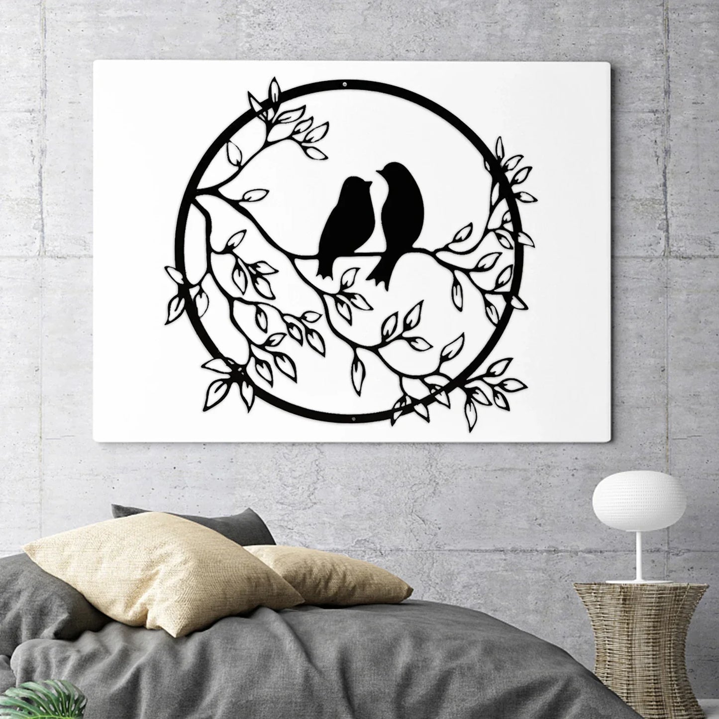 Skorter | Birds on Branch Wall Art