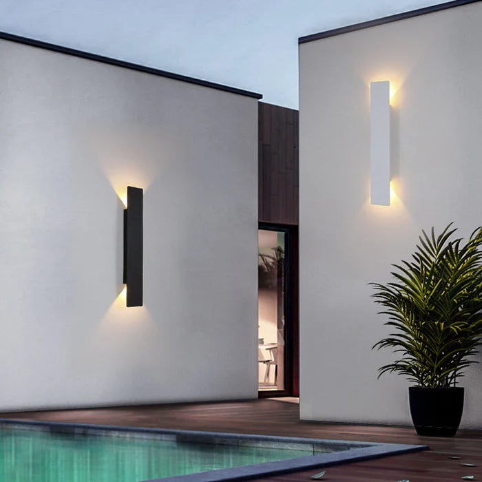 Skorter | ZenithLight - Waterproof LED Wall Lamp for outdoor use
