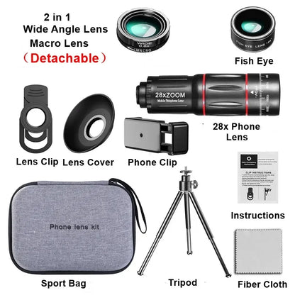 Skorter | 28X HD Telephoto Lens