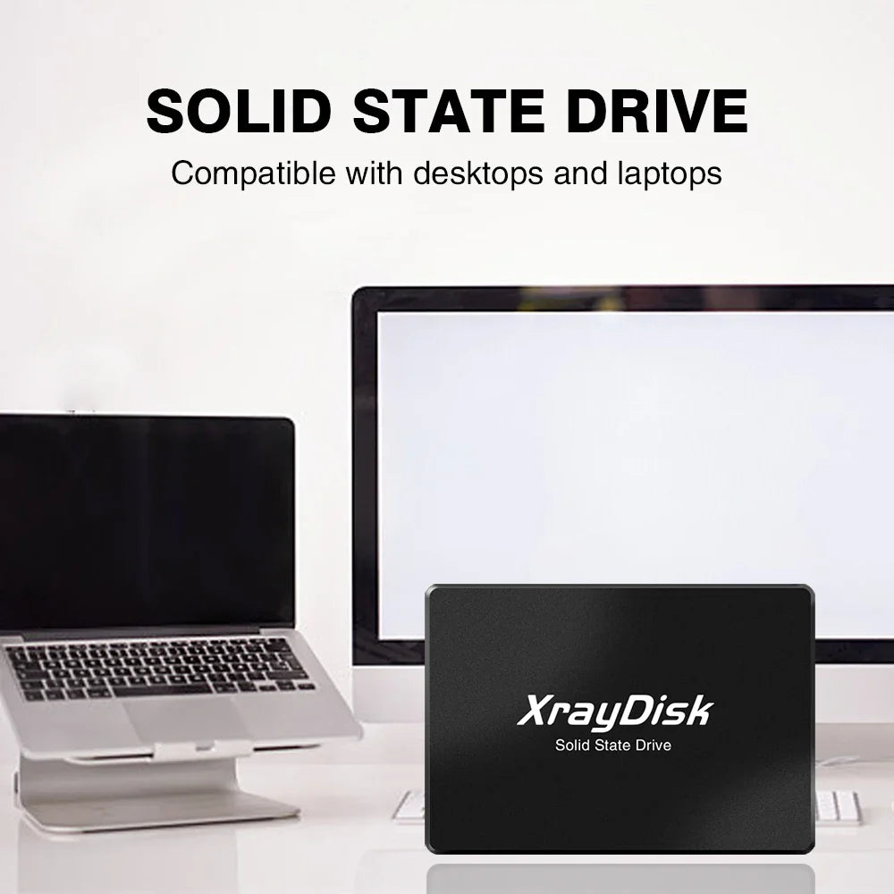 Skorter | XrayDisk SATA3 2.5" SSD Reliable Internal Storage drive