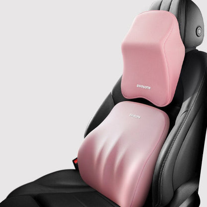 Skorter | Car seat support | Orthopedic support for neck and back while driving
