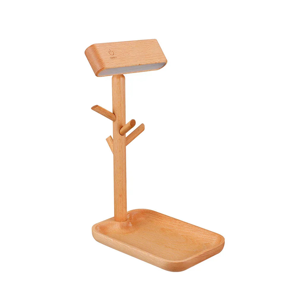 Skorter | Elegant dimmable table lamp with storage