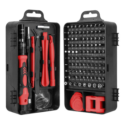 Skorter | 115-in-1 Precision Screwdriver Set with Magnetic Repair Tools – ProFix