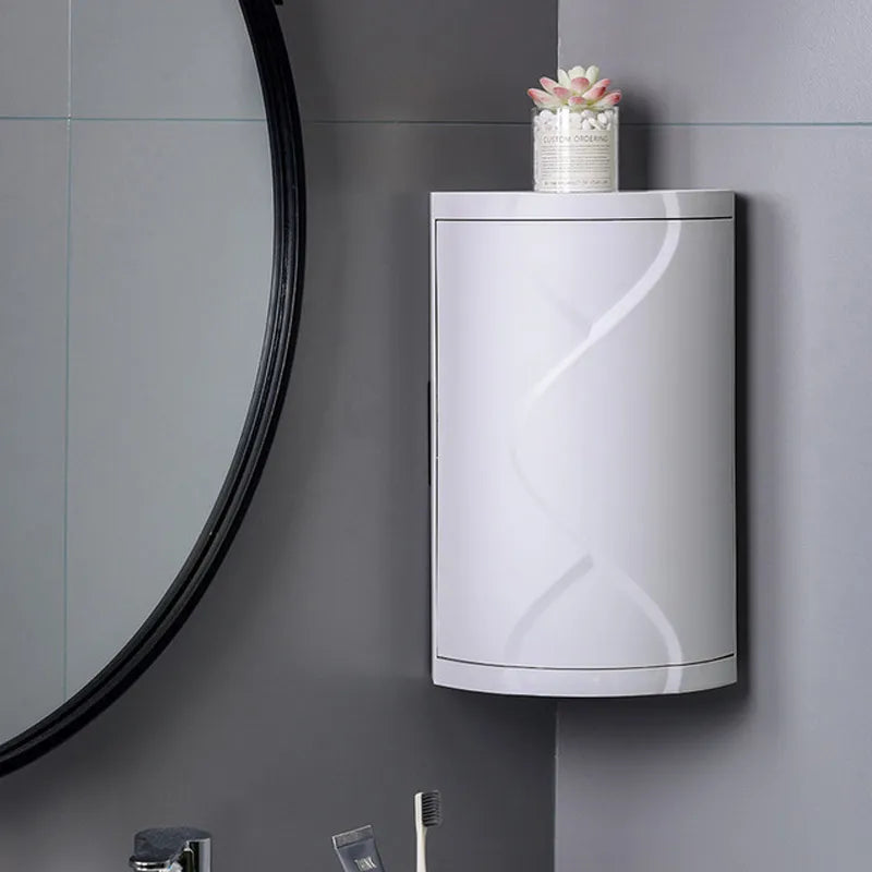 Skorter | Bathroom Corner Storage