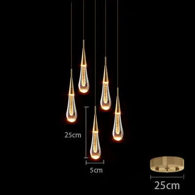 Skorter | Stunning Crystal Pendant Lights