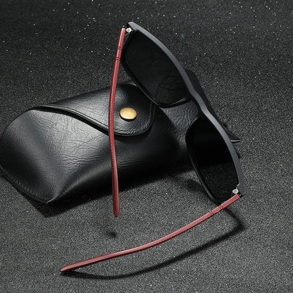 Skorter | UV400 Polarized Sunglasses Unisex Travel Driving Anti-Glare TR90 Eyewear