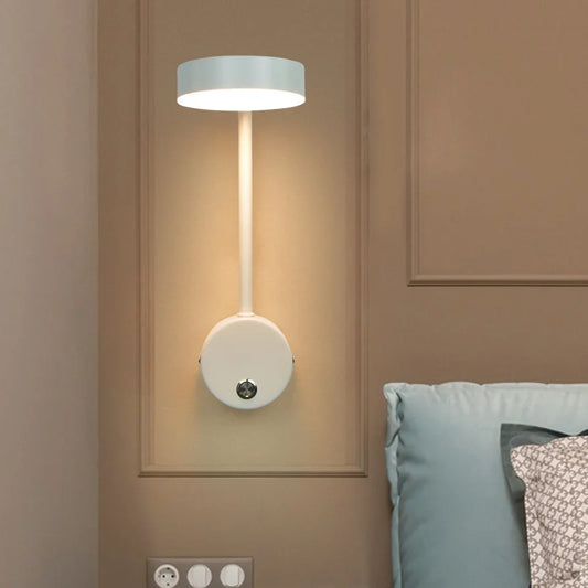 Skorter | NordicGlow - Rotatable LED Wall Lamp for Living Room and Bedroom