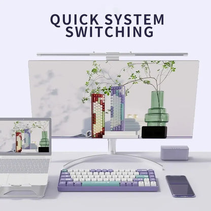 Skorter | AK680 Compact Hot Swap Mechanical Gaming Keyboard