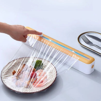Skorter | Food Plastic Cling Wrap Dispensers