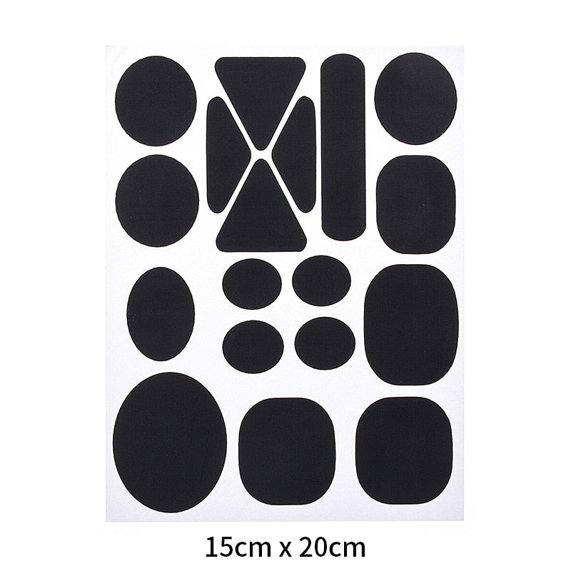 Skorter | Lagningslapp för dunjacka