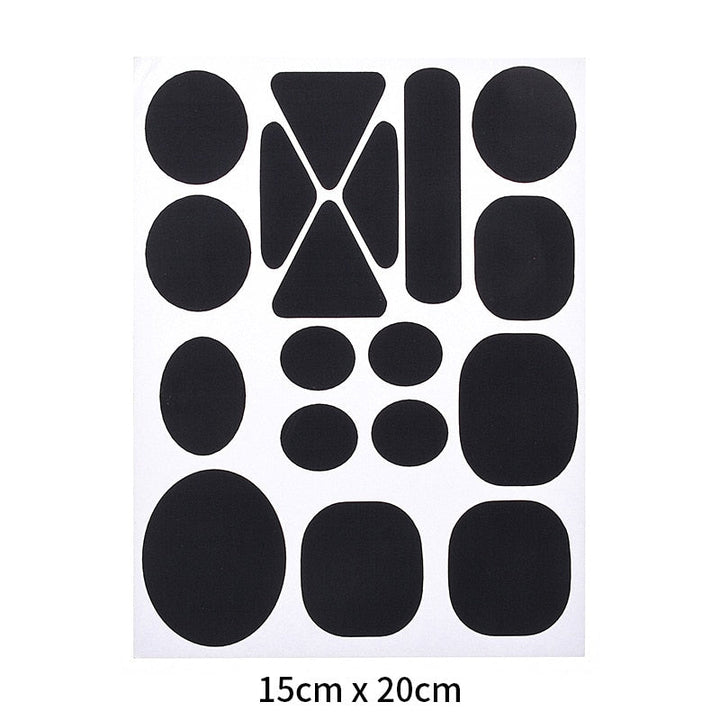 Skorter | Lagningslapp för dunjacka