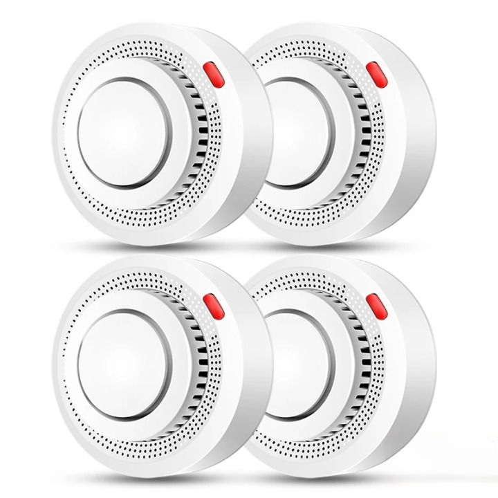 Skorter | Smart WiFi Smoke Detector Fire Alarm 85dB – SafeSense