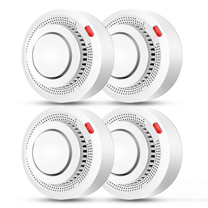 Skorter | Smart WiFi Smoke Detector Fire Alarm 85dB – SafeSense
