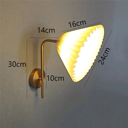 Skorter | NordicLuxe - Golden Wall Lamps Modern Bedroom Reading Light