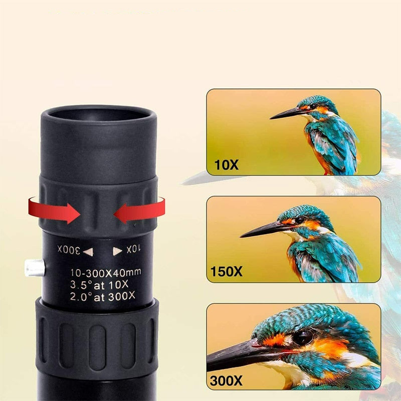 Skorter | 10-300X Zoom Telescope