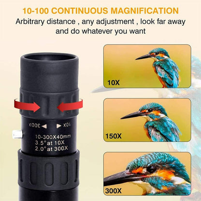 Skorter | 10-300X Zoom Telescope for Mobile Phone
