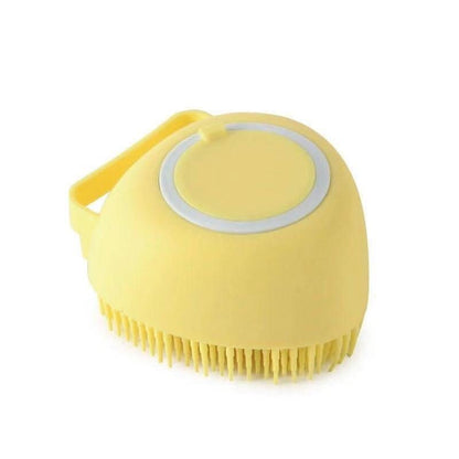 Skorter | DOGEASE – Shower massage brush with shampoo dispenser for relaxed dog care