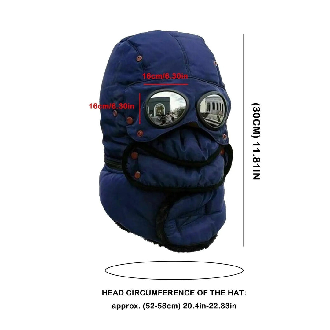 Skorter | Polar Vision Thermo Windproof Face Covering Beanie