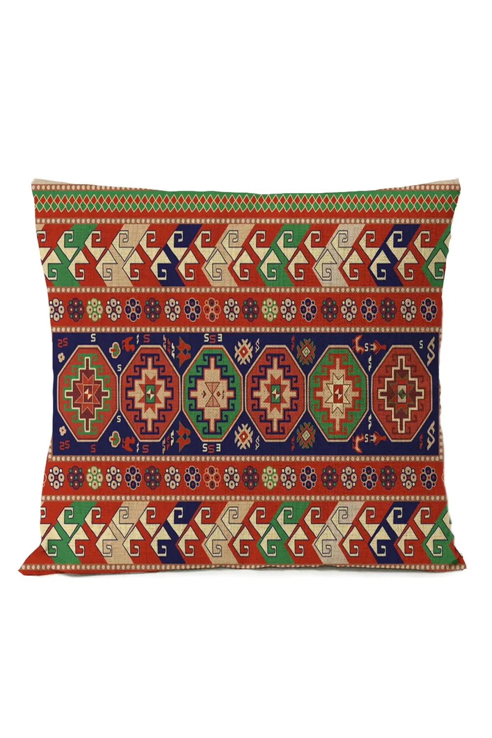Skorter | Ethnic Tribal Pillowcase