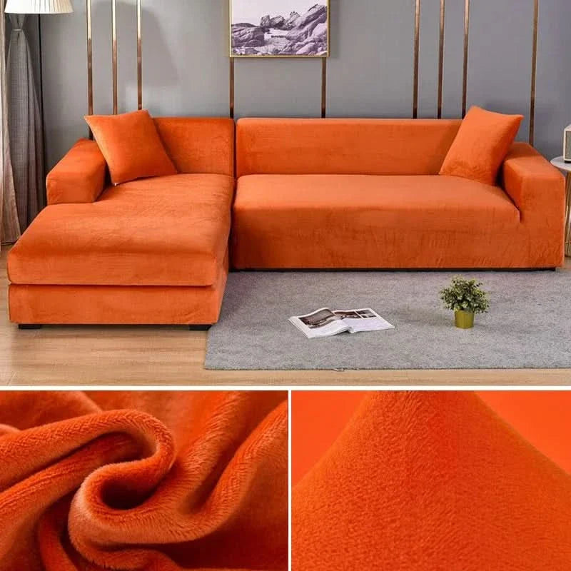 Skorter | PlushFit - High-Quality Sofa Covers Made of Stretch Velvet