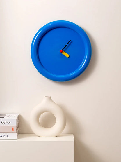 Skorter | EpeiusHome - Memphis Wall Clock for Stylish Interiors