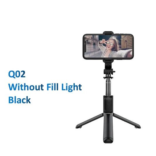 Skorter | Wireless Bluetooth LED Fill Light Phone Selfie Stick