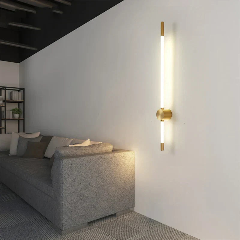 Skorter | AstraBeam – Vertical LED Wall Lamp for Modern Interiors