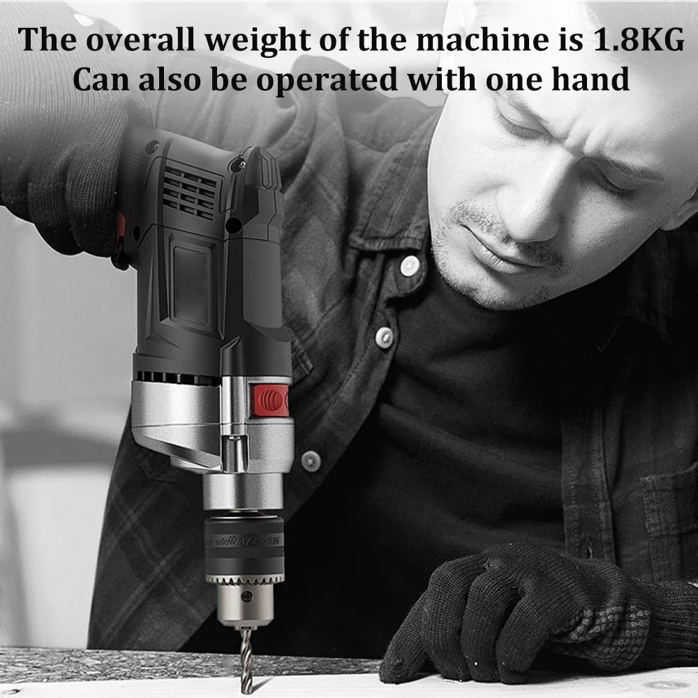 Skorter | 780W Electric Hammer & Drill with Variable Speed – DrillForce