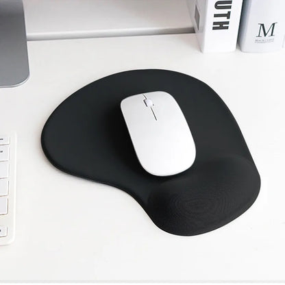 Skorter | Cute Silica Gel Ergonomic Wrist Rest Mouse Pad - ly Movable for PC & Laptop