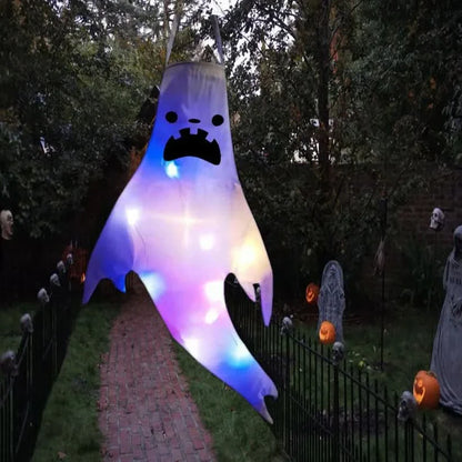 Skorter | Halloween Hanging Ghost Lights – LED Outdoor Decor