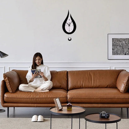 Skorter | WaterDrop - Modern Minimalist Pendant Wall Clock