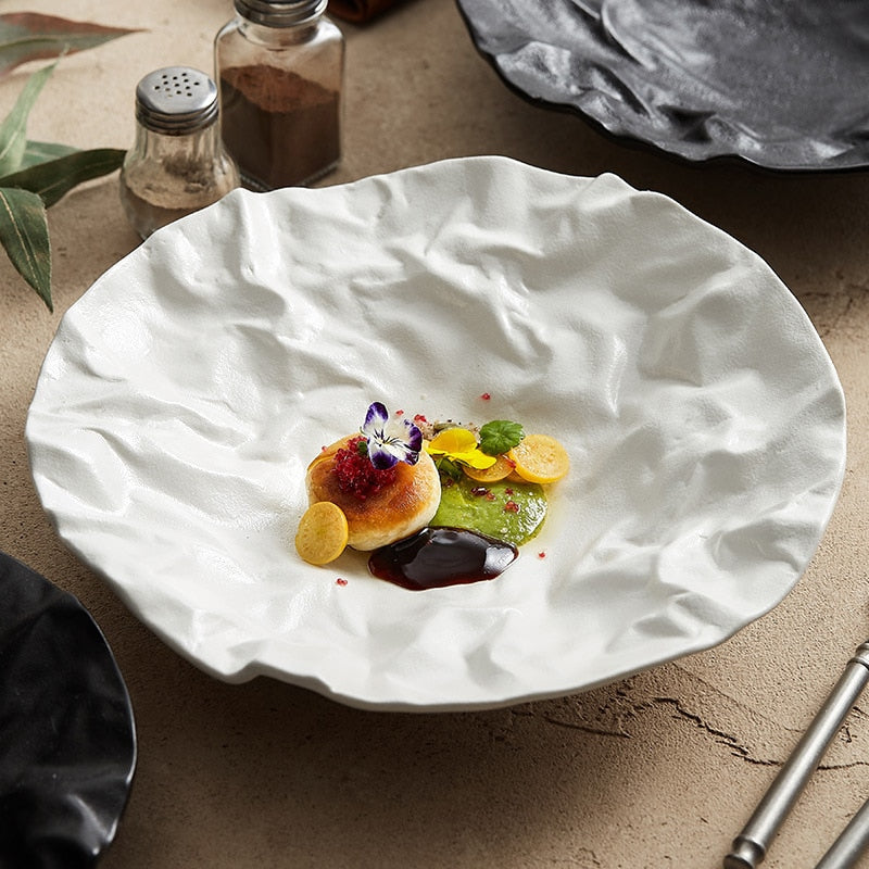 Skorter | Artisan Fusion Ceramic Plate