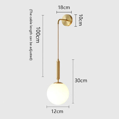 Skorter | ScandiLuxe - Minimalist Wall Lamp