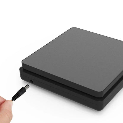 Skorter | 5 kg/0.1 g and 10 kg/1 g digital electronic kitchen scale, LCD display, fully waterproof stainless steel weighing tool for baking