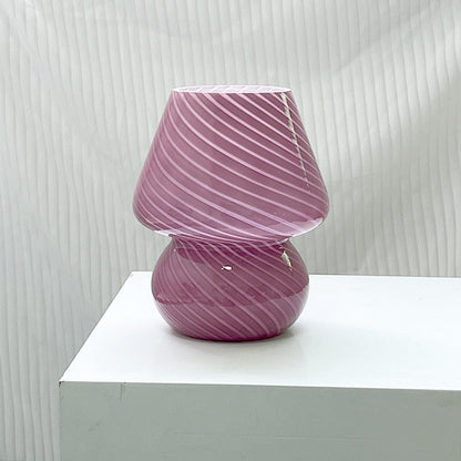 Skorter | Erikä - Mushroom Striped Lamp