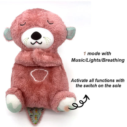 Breathing Otter and Friends Plush Collection