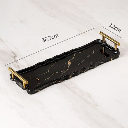 Skorter | Elegant solid marble soap dispenser for the bathroom