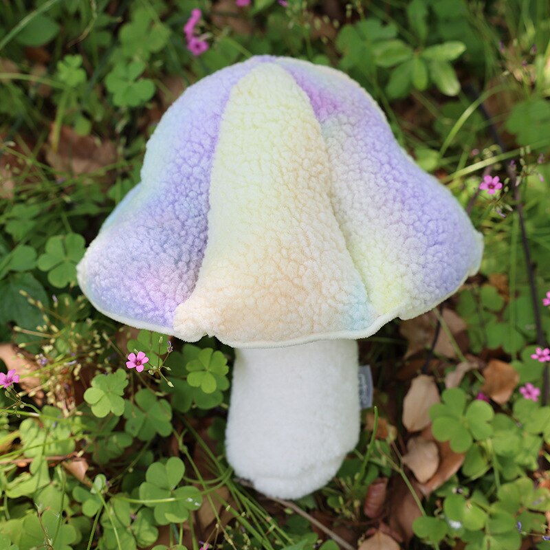 Skorter | Fluffy Mushroom Cushion