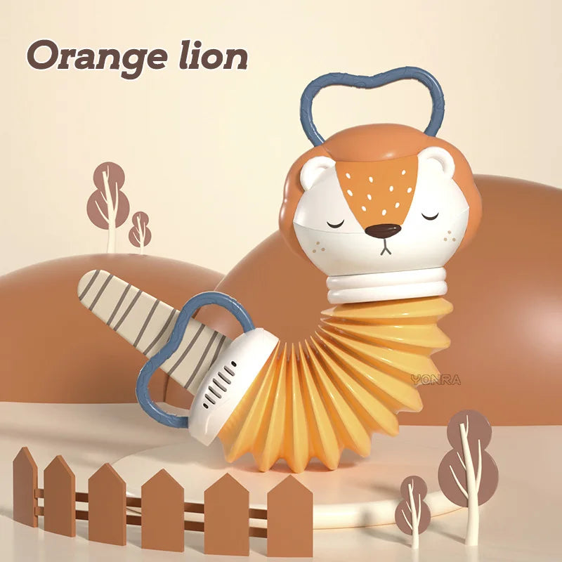 Skorter | 2-in-1 Baby Accordion and Rattle - Stimulate the Senses with Soothing Sounds
