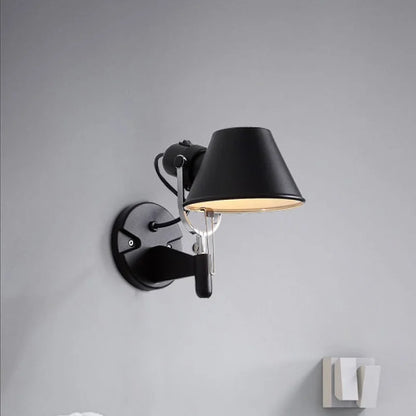 Skorter | RockFleur - Industrial Wall Lamp Bedroom & Living Room Adjustable Reading Lamp