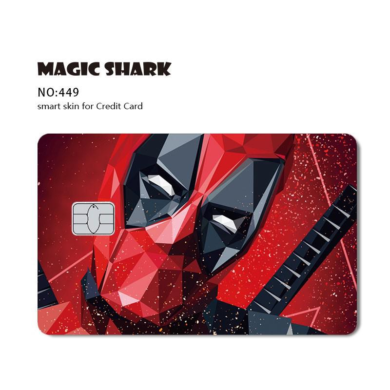 Skorter | Credit Card Sticker