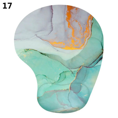 Skorter | Ergonomic Silicone Non-Slip Wrist Rest Gaming Mouse Pad