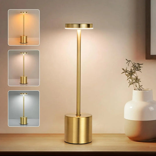 Skorter | Modern Metal Table Lamp
