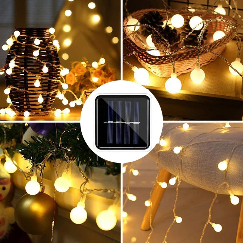 Skorter | Solar party lights - SolarGlow
