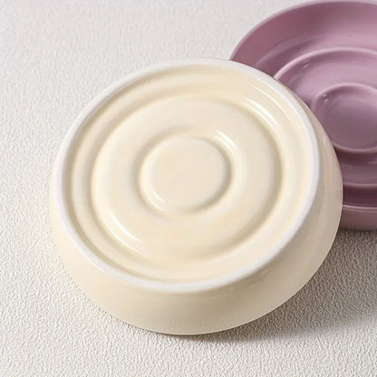 Skorter | Ceramic Anti-Choke Feeding Bowl – Slow Feeder for Cats and Dogs